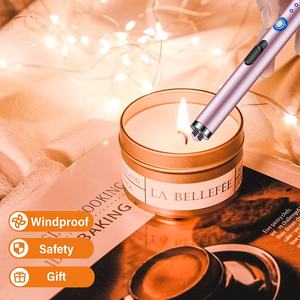 Encendedor de Arco Doble Recargable, Encendedor Electrónico de Cocina para Velas, Encendedor para Exteriores Resistente al Viento, Encendedor para Barbacoa y Camping - Product Image 6