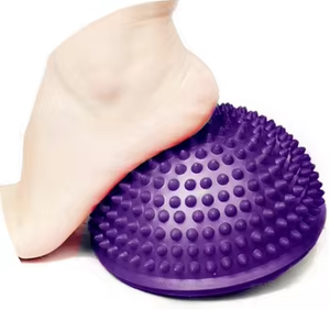 16,5x8,5 cm PVC Spiky Half Ball Integración sensorial Yoga Fitness Masaje - Product Image 3