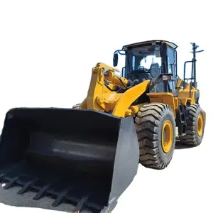 5 ton 856H Small Wheel Loader In shanghai Multi Functional Hot sale