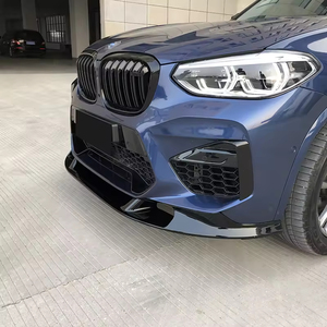 Spoiler Anteriore Stile 3D in ABS, Accessori Esterni per Auto, Parti Decorative per BMW X3 <span class=keywords><strong>X4</strong></span> M G01 G02 2019, Kit Carrozzeria Elegante - Product Image 6