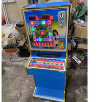 Meest populaire game room speelautomaat in de VS, 43 inch gebogen touchscreen, ultieme muntbediende machine, gamebord