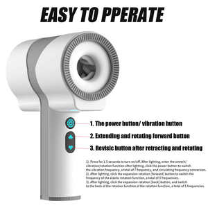 Dubbele Aparte Mouw Multi Frequentie Telescopische Roterende Trillingen Mens Penis Stroker Handheld Automatische Mannelijke Masturbatie Cup - Product Image 4
