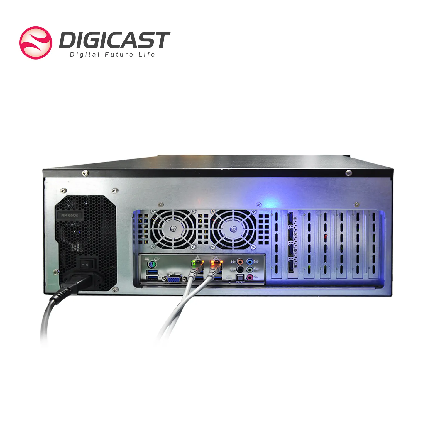 Многоканальный 4K 60 кадров в секунду 720P 1080P потоковый сервер транскодер mpeg4 в mpeg2 транскодер для Северной Южной Америки Mexico Nordic