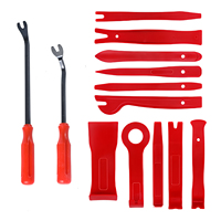 Kit d'outils de démontage de garnitures de voiture durable 19 pièces, outils manuels universels pour la réparation des clips de fixation des panneaux de pare-chocs et de portières de voiture, pour toutes les voitures