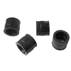 Colector de admisión de carburador de goma 16211-323-000 para motocicleta Honda CB500 CB550, pieza de repuesto superior F7-8835 - Product Image 2