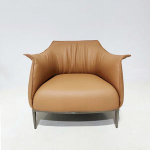 Ghế thư giãn phong cách Bắc Âu, nội thất phòng khách, ghế da xì gà, ghế dài thư giãn kiểu dáng hiện đại cho phòng ngủ - Product Image 2