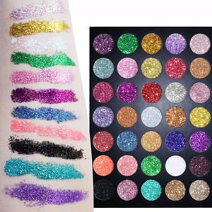 Paleta Golden Sands de 35 Colores Sombras de Ojos con Purpurina Maquillaje Resistente al Agua Cosméticos de Sombra de Ojos Mate Pigmentos con Acabado Brillante - Product Image 2