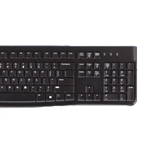 वायर्ड कीबोर्ड 104 चाबियाँ यूएसबी 2.0 सीई कीबोर्ड प्लग-एंड-प्ले यूएसबी कीबोर्ड