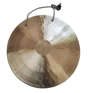 Gong de viento chino hecho a mano de 36 pulgadas y 90CM para curación y meditación con sonido