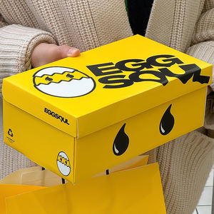 कस्टम मुद्रित पर्यावरण के अनुकूल रेस्तरां डिस्पोजेबल दोपहर के भोजन टैकोस चिप्स बर्गर कंटेनर पेपर पैकिंग टेकआउट - Product Image 5