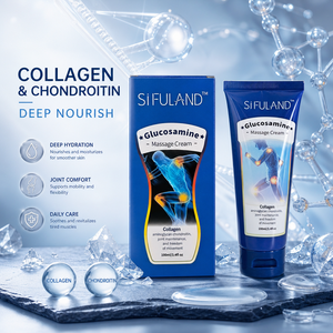<span class=keywords><strong>Crema</strong></span> alla Glucosamina Sifuland di Zourunan, Collagene e Condroitina per il Comfort Articolare, Cura Quotidiana dei Muscoli 100ml OEM Ingrosso - Product Image 1