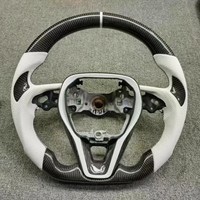 Volant pour Toyota Allion Venza Rush Vellfire Axio trd 300 Series Vios Wish Previa Estima Auris