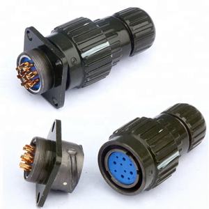 Bán buôn <span class=keywords><strong>14</strong></span> <span class=keywords><strong>pin</strong></span> điện Bayonet nối Y Series Nam Nữ Thông tư kết nối cao hiện tại kết nối - Product Image 3