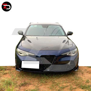 Venta de Fábrica de Autopartes de 2015 a 2021 con Parachoques Delantero, Parachoques Trasero, Moldura de Rueda, Alerón, Estribo Lateral para <span class=keywords><strong>Giulia</strong></span> 952, Cambio a Estilo <span class=keywords><strong>GTAM</strong></span> - Product Image 4