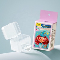 Chupetes ecológicos para bebé, el mejor chupete personalizado para bebé, gran oferta, chupetes ficticios con caja de almacenamiento