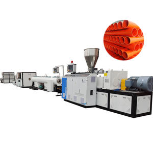 Pipa Kaset Pvc Otomatis Pabrik Biaya Pembuatan 2 Inci Mesin Pembuat Pipa Plastik Pvc dengan Sertifikat CE - Product Image 1