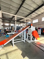 Mesin Granulator Kawat Tembaga Bekas ST-S30 Kapasitas Kerja Sedang 400-500Kg/jam, Mesin Granulator Tembaga, Peralatan Daur Ulang Logam Bekas