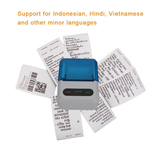 Xách tay <span class=keywords><strong>Mini</strong></span> USB <span class=keywords><strong>Bluetooth</strong></span> máy in thanh toán imprimante thermique không dây 58 Mét POS Máy in hóa đơn nhiệt - Product Image 6