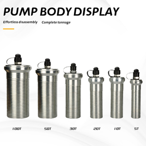 Dụng Cụ Tách Vòng Bi Bánh Răng Thủy Lực 5 Tấn Fyl-5/HHL-5F Hai & Ba Hàm Điều Chỉnh Được - Product Image 3