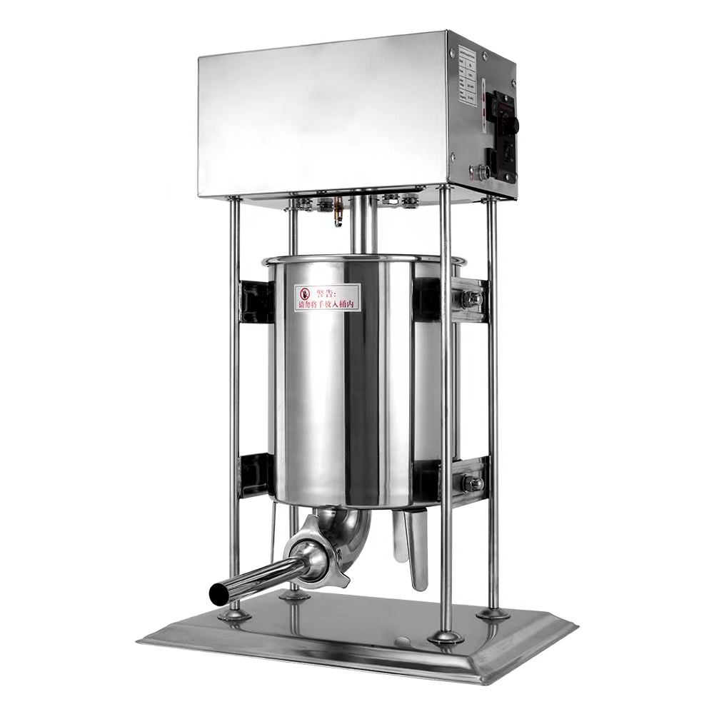 Машина для наполнения колбасных изделий для ресторана, оборудование для ручной обработки, 5 л 7 л 15 л