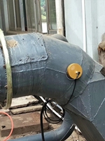 Detector de Chispas para Ductos de Fábricas de Madera con Sistema Integrado de Supresión de Incendios y Protección Contra Explosiones de Polvo