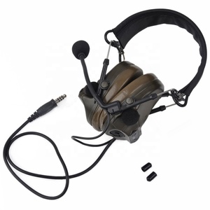 ZTAC Precio de fábrica Z051 C III auriculares de comunicación táctica para disparar sonidos y auriculares tácticos con cancelación de ruido - Product Image 1