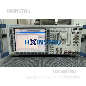 R&S ROHDE & SCHWARZ R&S CMU200 COMPROBADOR UNIVERSAL DE COMUNICACIÓN POR RADIO en Buen Estado de Segunda Mano hx1 - Product Image 4