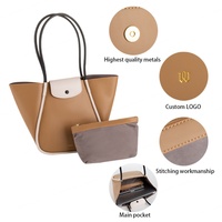 Tas Kanvas Bohemian Vintage Trendi Berkualitas Tinggi Bordir Desainer Paris Mode Terbaru Wanita Logo Kustom Mewah Katun Tahan Air Portabel