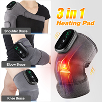 3-In-1 Moxibustion Osteoarthr Genou Traitement Tapis de Massage Rétention de Chaleur Coude Épaule Genou Masseur pour Soulager les Douleurs Articulaires