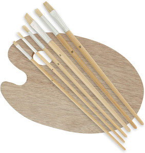 Zten — Kit de <span class=keywords><strong>peinture</strong></span> pour enfant, toile extensible, avec support en bois, 21 pièces - Product Image 4