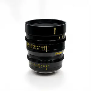 The T1.0 Cinema Series lens suppresses focus breathing to a minimum, and its ultra-fast aperture enables shooting in low light