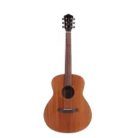 Reise gitarre Verkauf online 1 Set Holz gitarre Mahagoni gemacht Guitarra Akustik gitarre
