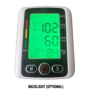 תצוגה קול קול מהיר ציוד רפואי מחיר חשמלי זרוע העליון <span class=keywords><strong>bp</strong></span> <span class=keywords><strong>bp</strong></span> לחץ דם דיגיטלי sphygmomanometer - Product Image 4