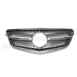 Bandes décoratives pour calandre de voiture, kit carrosserie, calandre avant pour Mercedes Benz Classe E W212 2009-2013, extérieur - Product Image 5