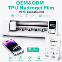 Film protecteur universel en TPU TPH 120*180mm pour machine de découpe de films hydrogel, protection d'écran pour téléphone portable