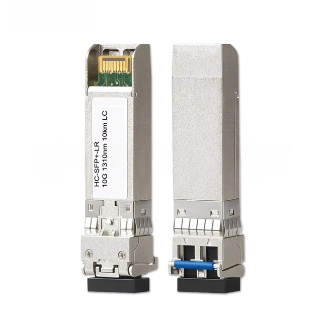 Sfp Module Single Mode Multimode Fiber Optic Transceiver Lc Connector 1g 10g 25g 1310nm 1550nm 650nm 20km 40km 80km