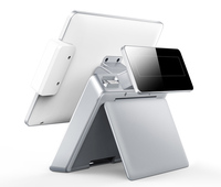 Micropos A15 Sistema POS con Pantalla Táctil de 15 Pulgadas Windows 10 (TPV/Punto de Venta) CPU Intel 4GB/8GB RAM Certificado CE FCC