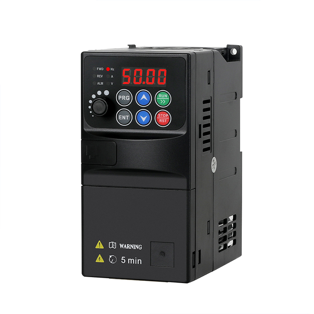 220V 380V Single Phase AC Drive VFD Frequency Converter Variable Frequency Inverter for Motor Speed Control