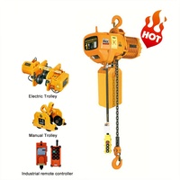 Polipasto Eléctrico OEM Tipo Carro Fijo, Capacidad Personalizada de 1-20 Toneladas, Velocidad de Elevación de 6/12 m/min, Control Dual, Elevación Industrial