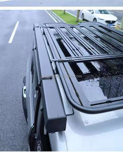 Tente de toit étanche 2*2.5M en alliage d'aluminium pour Jetour T2 pour accessoires de voyage de réservoir - Product Image 1