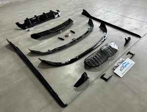 Kit Carrozzeria Xlstyling per Conversione e Aggiornamento Auto, Kit Aero Nero MP per <span class=keywords><strong>BMW</strong></span> Serie 1 <span class=keywords><strong>F40</strong></span>, Paraurti Stile MT - Product Image 2