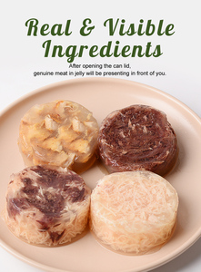Alimento Húmedo Feast Jelly para Gatos, Fórmula de Pollo y Atún, Alto en Proteínas, Multivitaminas, Postbióticos, Carne Orgánica, Digestión Sensible, Sin OMG - Product Image 4