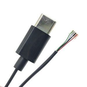 2 Core 4 Core USB di tipo C per aprire il cavo Pigtail per uso di moto e Computer con isolamento PVC/PBT - Product Image 4