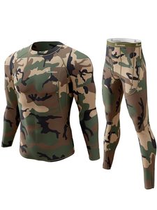 Sous-vêtements thermiques <span class=keywords><strong>pour</strong></span> hommes, caleçons longs doublés en polaire, équipement <span class=keywords><strong>de</strong></span> chasse, ensemble haut et bas, <span class=keywords><strong>couche</strong></span> <span class=keywords><strong>de</strong></span> base <span class=keywords><strong>pour</strong></span> temps froid, cadeau - Product Image 6