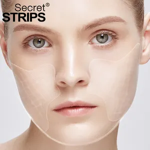 Chinese Innovative Products Anti Wrinkle Firming Facial Mask New Type Transparent Facial Mask