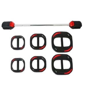 <span class=keywords><strong>Barra</strong></span> Recta Comercial para <span class=keywords><strong>Curl</strong></span>, <span class=keywords><strong>Barra</strong></span> <span class=keywords><strong>EZ</strong></span> para <span class=keywords><strong>Curl</strong></span>, Equipo de Gimnasio para Entrenamiento de Bíceps y Levantamiento de Pesas - Product Image 5