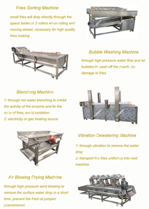 Ligne de production de frites surgelées entièrement automatique à petite échelle, machine à frire les chips de pommes de terre fraîches, prix - Product Image 3