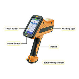 Analizador Espectral Portátil, Espectrómetro de Metales Pesados GLO-KEY3000, Probador de Oro y Metales, XRF Portátil - Product Image 5