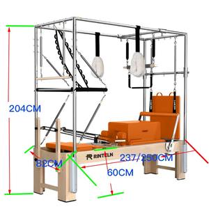 Équipement de Pilates Cadillac Reformer en érable de haute qualité <span class=keywords><strong>pour</strong></span> les salles de sport commerciales - Product Image 2