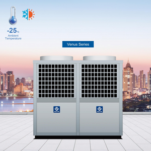 Pompe à chaleur CVC Europe 2026 pour chauffage central, capacité 100 kW 150 kW - Product Image 6